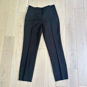 Akris Punto Black Tailored Straight-Leg Pants